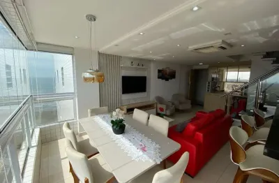 Cobertura com 3 quartos à venda na Vila Caiçara, Praia Grande 