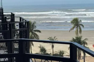 Apartamento com 3 quartos para alugar na Tupi, Praia Grande 