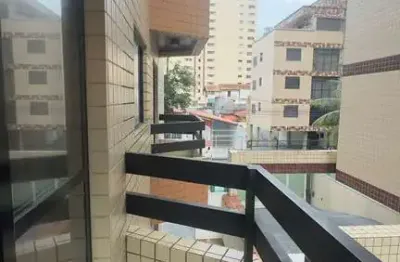 Apartamento com 2 quartos à venda na Vila Caiçara, Praia Grande 