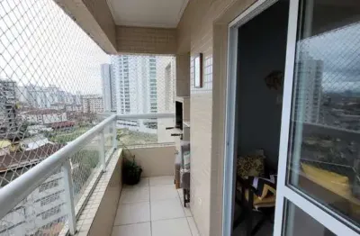 Apartamento com 1 quarto à venda na Vila Caiçara, Praia Grande 