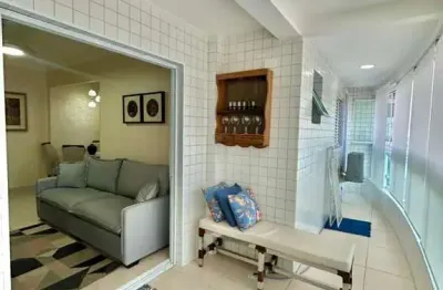 Apartamento com 2 quartos à venda na Vila Caiçara, Praia Grande 