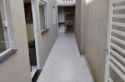 Casa em condomínio fechado com 2 quartos para alugar na Vila Caiçara, Praia Grande 