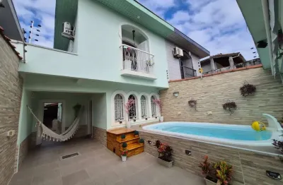 Casa com 3 quartos à venda no Boqueirão, Praia Grande 