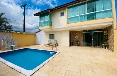 Casa com 4 quartos à venda no Solemar, Praia Grande 