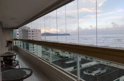 Apartamento com 3 quartos para alugar na Tupi, Praia Grande 