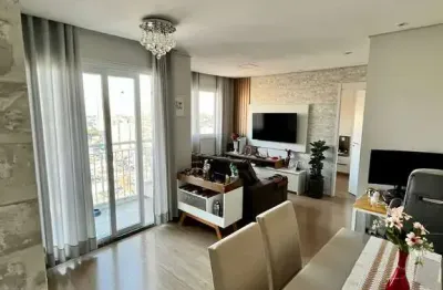 Venda | apartamento 45m², quarto, sala com varanda, 1 vaga, limão