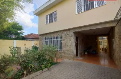 Casa sobrado com edicula, 5 dormitórios, 2 vagas, vila pereira barreto, são paulo/sp