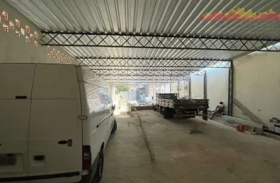 Venda | galpão com 500m², 12 vagas, 3wc, trifásico, lauzane