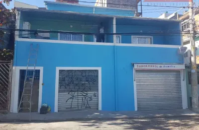 Venda | 6 casas e 2 salões com renda, 150m² construído, jardim peri