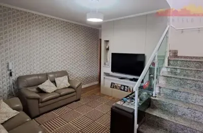 Venda | sobrado com 160m², 3 dormitórios,  1 suíte, 2 vagas, freguesia do ò