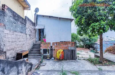 Venda | terreno com 380m², declive, 2 casas no quintal, 4 vagas, itaberaba, são paulo/sp.