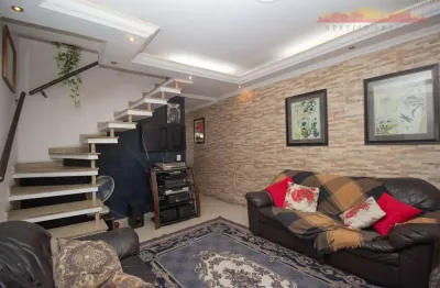 Venda | sobrado com 195m², 4 dormitórios, edícula, churrasqueira, 2 vagas, vila palmeiras, são paulo/sp.