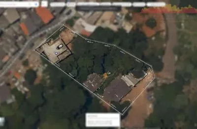 Venda | lote / terreno com 1.856m²,  270m² construído, 2 frentes, vila chica luiza, são paulo/sp.