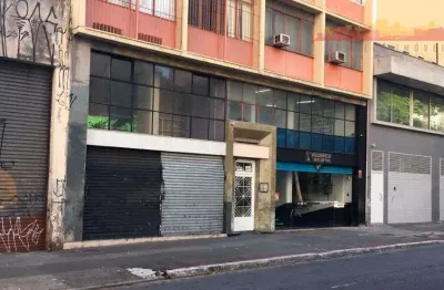 Ponto comercial para alugar na Avenida Duque de Caxias, Santa Ifigênia, São Paulo