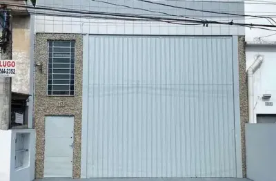 Locação | galpão 350m²,  3 banheiros, escritório, salas, vila anastácio, são paulo/sp.
