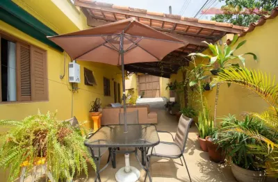 Venda | casa térrea com 80m², 2 dormitórios, sala, 3 vagas, vila palmeiras