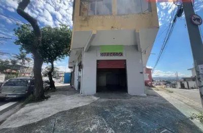 Locação | salão com 105m² vão livre, banheiro, jd. são josé