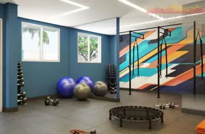 Venda | apartamento 44m², 2 dormitórios, sacada, 1 vaga, freguesia do ó