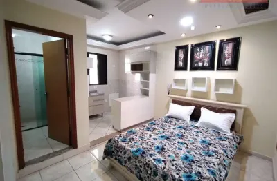 Locação | apartamento/kitnet mobiliado com 20m², 1 dormitório, 1 vaga, jardim cidade pirituba