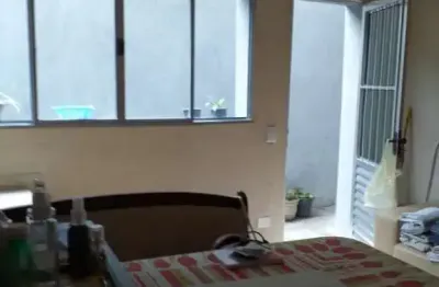 Venda i sobrado com 125m², 3 dormitórios, 3 banheiros, edicula e quintal, vila palmeiras