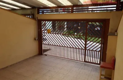 Venda | sobrado 104m², sobrado de 104 metro², 3 dormitórios, 1 suíte, 2 vagas coberta com portão automático, 2 banheiros e 1 lavabo - vila palmeira