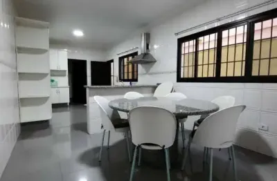 Venda | sobrado com 200m², 4 dormitórios, 2 suítes com varanda, edícula, 5 vagas, parque são domingos