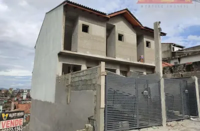 Venda | sobrados novos com 100m², 2 suítes, 1wc, 2 vagas, serpa