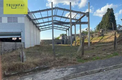 Terreno à venda, 835 m² por r$ 800.000,00 - retiro são joão - sorocaba/sp