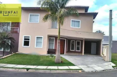 Casa com 3 dormitórios à venda, 300 m² por r$ 1.300.000,00 - condomínio lago da serra - araçoiaba da serra/sp