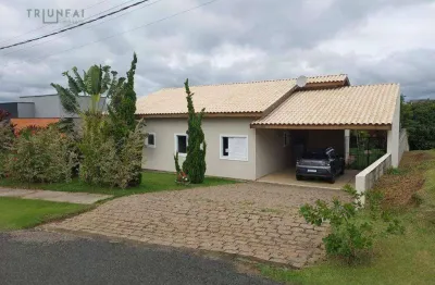 Casa com 3 dormitórios à venda, 162 m² por r$ 1.500.000,00 - condomínio fazenda alta vista - salto de pirapora/sp