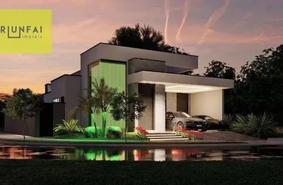Casa com 3 dormitórios à venda, 183 m² por r$ 1.600.000,00 - condominio le france - sorocaba/sp