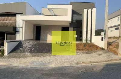 Casa com 3 dormitórios, 182 m² - venda por r$ 1.600.000,00 ou aluguel por r$ 9.443,33/mês - condomínio residencial renaissance - sorocaba/sp