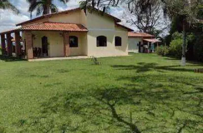 Chácara com 5 dormitórios à venda, 20000 m² por r$ 1.710.000,00 - condomínio fazenda amadeus - araçoiaba da serra/sp