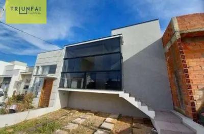 Casa com 3 dormitórios à venda, 94 m² por r$ 582.999,00 - condomínio horto florestal iii - sorocaba/sp