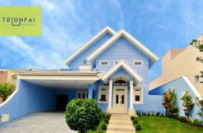Casa com 4 dormitórios à venda, 237 m² por r$ 1.400.000,00 - condomínio belvedere ii - votorantim/sp