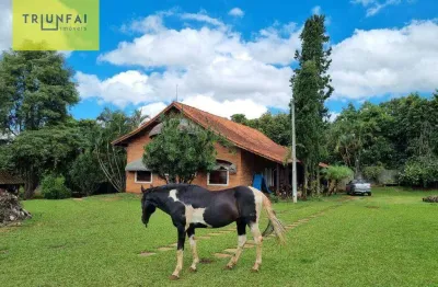 Chácara com 4 dormitórios à venda, 4000 m² por r$ 1.500.000,00 - residencial alvorada - araçoiaba da serra/sp