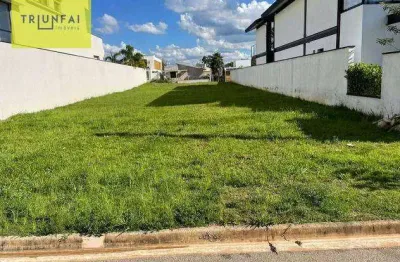 Terreno à venda, 465 m² por r$ 790.000,00 - condomínio chácara ondina - sorocaba/sp