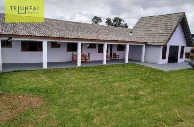 Chácara com 2 dormitórios à venda, 1000 m² por r$ 550.000,00 - jardim alexandre - salto de pirapora/sp