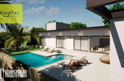 Casa com 3 dormitórios à venda, 240 m² por r$ 1.100.000,00 - condomínio fazenda alta vista - salto de pirapora/sp