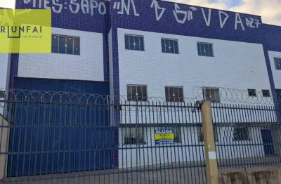 Galpão para alugar, 1200 m² por r$ 25.000,00/mês - éden - sorocaba/sp