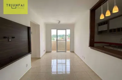 Apartamento com 2 dormitórios à venda, 50 m² por r$ 240.000,00 - condomínio ilha de málaga - votorantim/sp