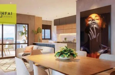 Apartamento com 2 dormitórios à venda, 67 m² por r$ 618.300,00 - condomínio atmo residencial - votorantim/sp