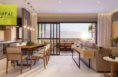 Apartamento com 2 dormitórios à venda, 69 m² por r$ 610.500,00 - jardim paulistano - sorocaba/sp