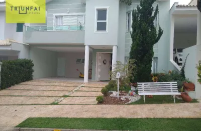 Casa com 4 dormitórios, 372 m² - venda por r$ 3.200.000,00 ou aluguel por r$ 14.890,67/mês - condomínio sunset - sorocaba/sp