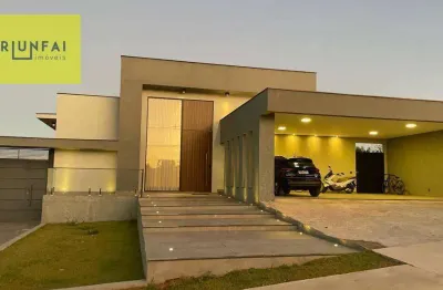 Casa com 3 dormitórios à venda, 338 m² por r$ 2.300.000,00 - condomínio fazenda alta vista - salto de pirapora/sp