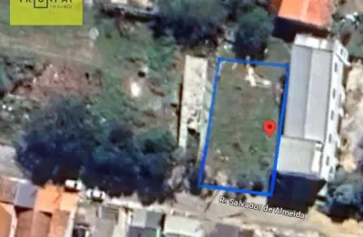 Terreno à venda, 248 m² por r$ 190.000,00 - parque santa márcia - votorantim/sp