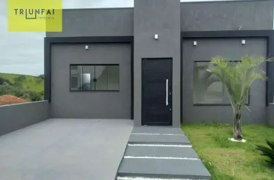 Casa com 3 dormitórios à venda, 80 m² por r$ 530.000,00 - condomínio horto florestal villagio - sorocaba/sp