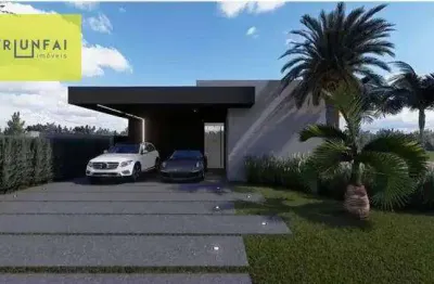 Casa de esquina com 3 dormitórios à venda, 320 m² por r$ 3.085.000 - alphaville nova esplanada iii - votorantim/sp