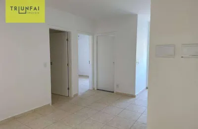 Apartamento com 2 dormitórios para alugar, 49 m² por r$ 1.583,00/mês - centro - votorantim/sp