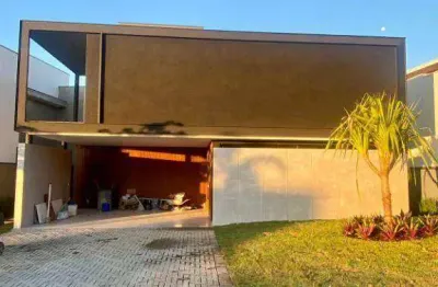 Casa com 4 dormitórios à venda, 355 m² por r$ 3.400.000,00 - alphaville nova esplanada iv - votorantim/sp